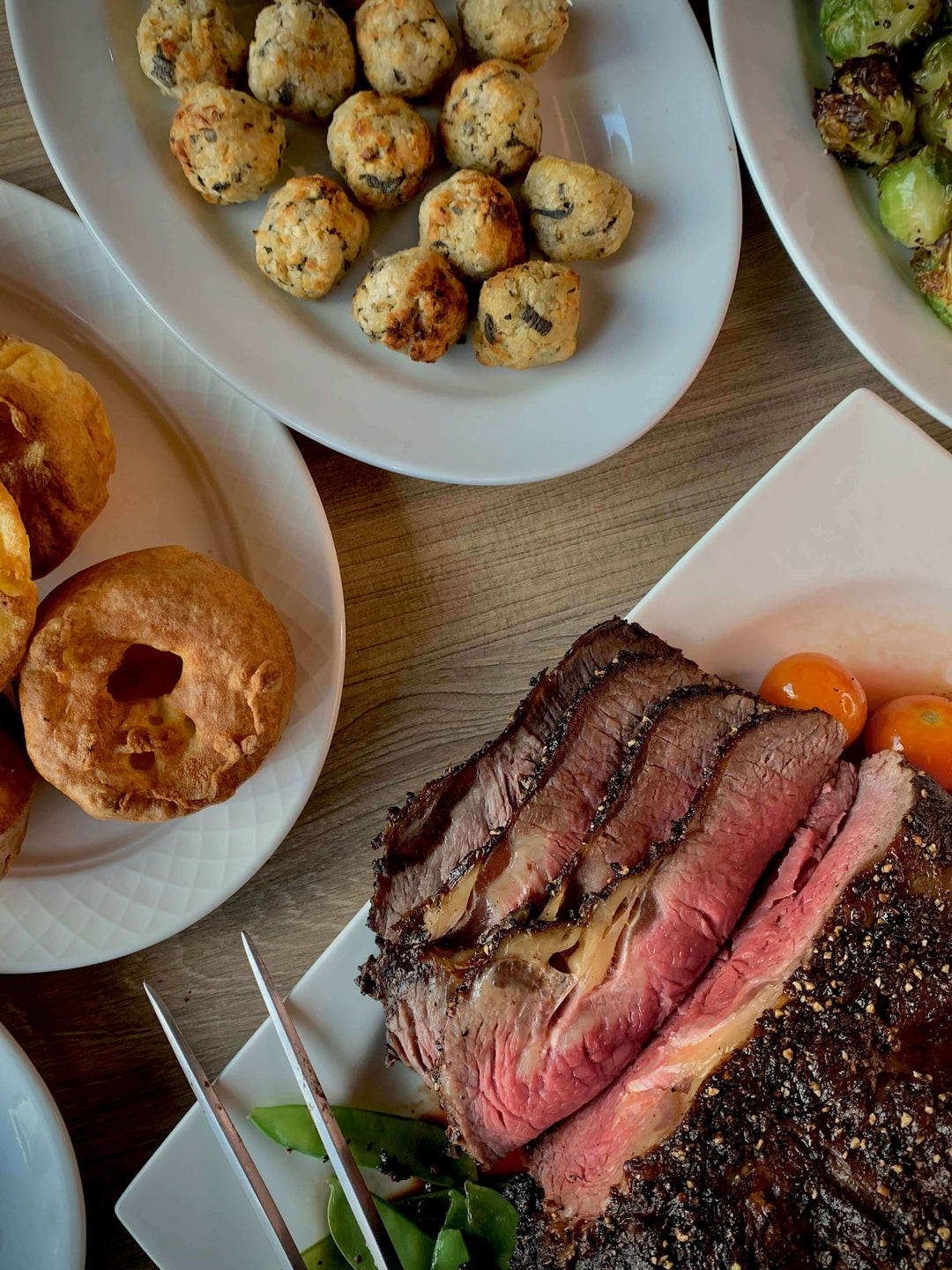 Family Beef Prime Rib-eye Roast 1kg (Serves 4-5) - Pre-Order Time: 24 Hours