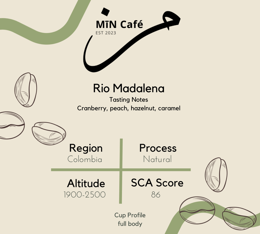 V60 at Home Coffee - Colombia Rio Magdalena
