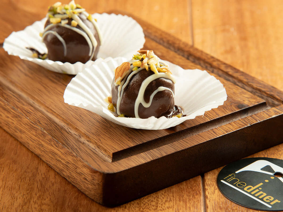 Apple Crumble Chocolate Bite x10