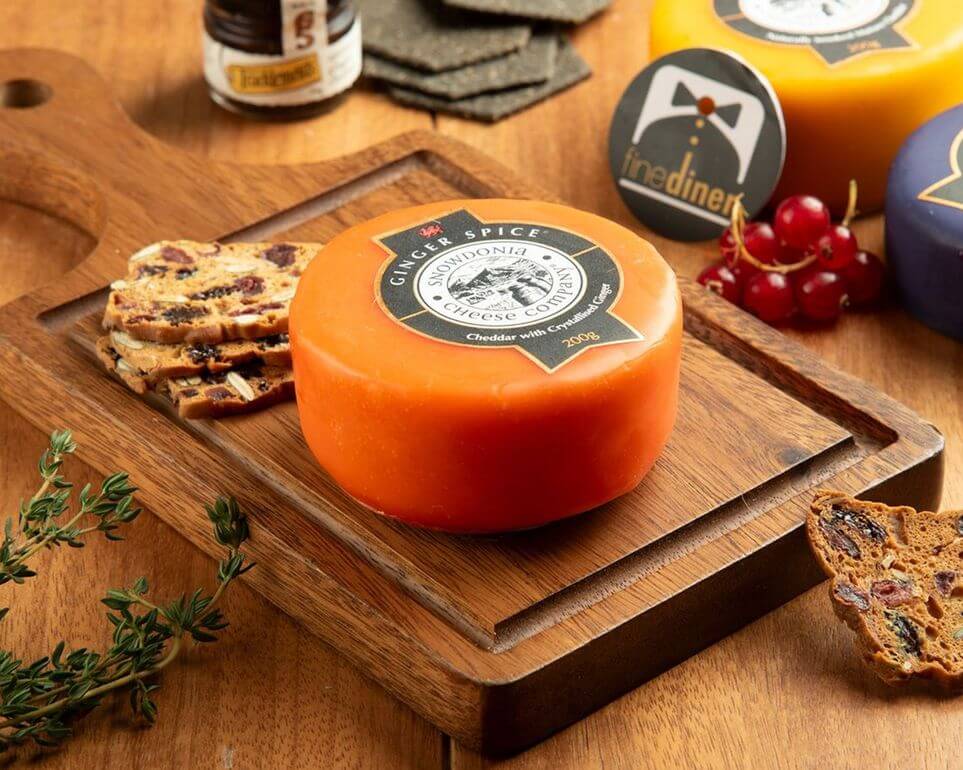 Snowdonia Ginger Spice 200g