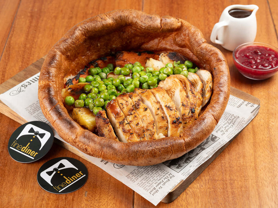 YORKSHIRE CHICKEN BOWL - Fine Diner