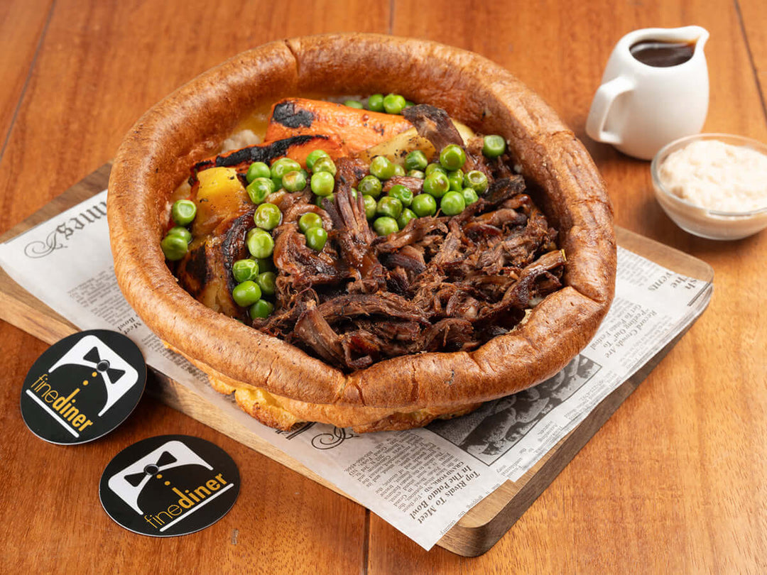 YORKSHIRE PULLED BEEF BOWL - Fine Diner