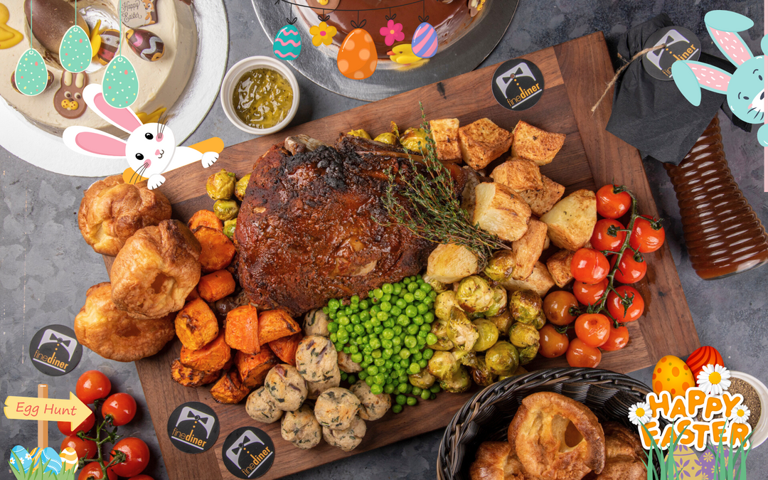 Easter Lamb Dinner