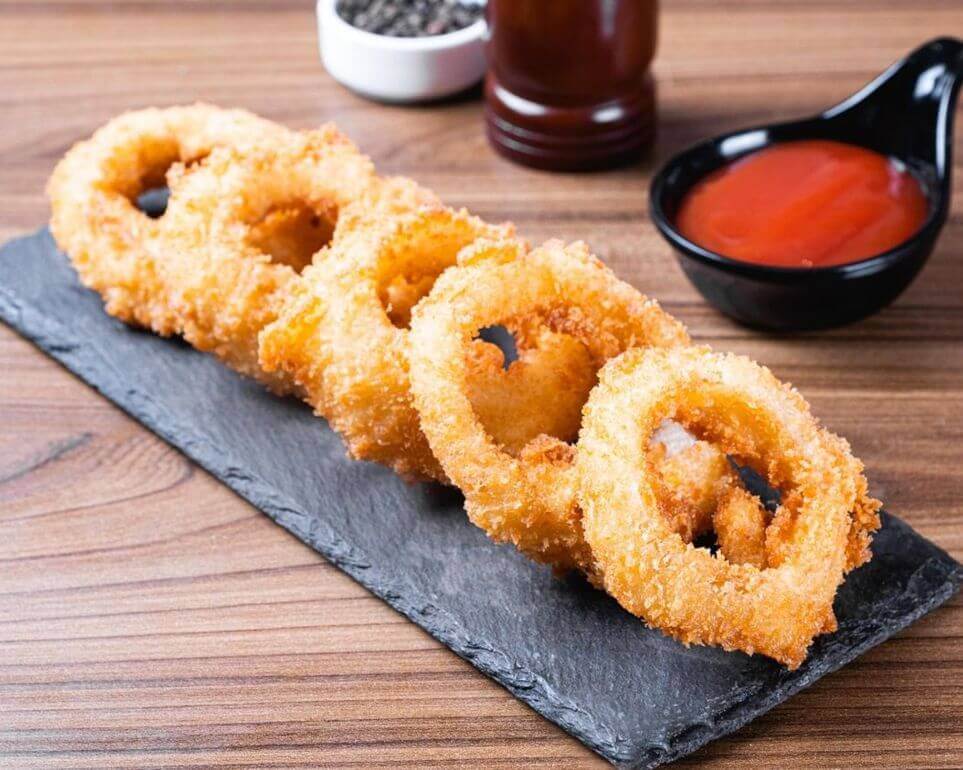 Onion Rings.