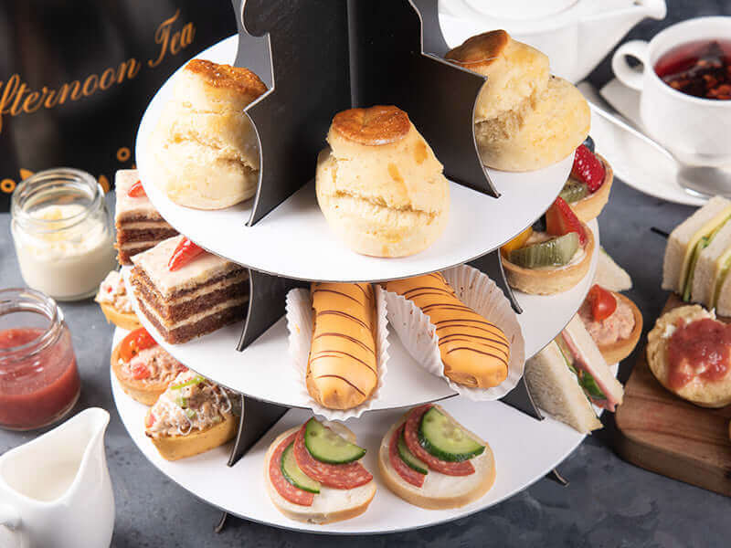 Fine Diner Seasonal Afternoon Tea (Serves 2-3 people) - Fine Diner