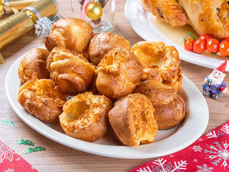 Yorkshire Pudding (V) - Fine Diner