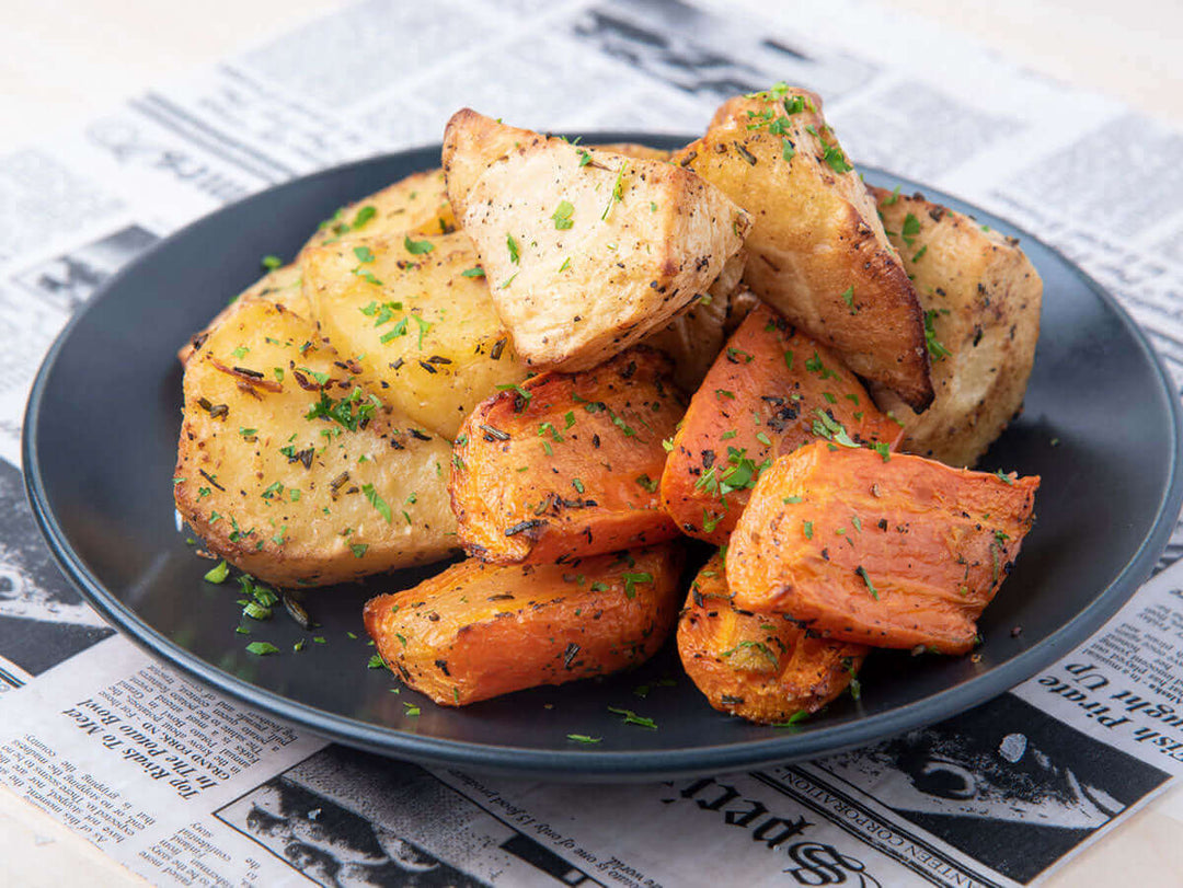 Mixed Roasted Vegetables - Fine Diner