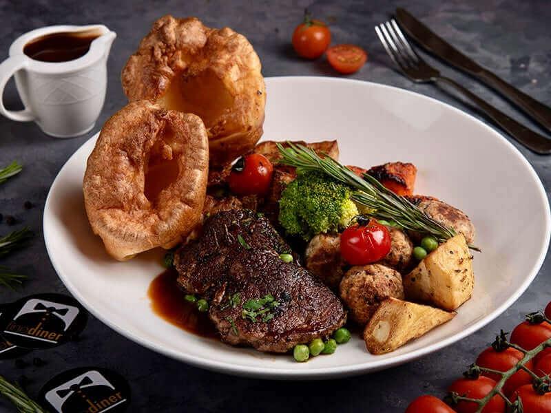 Kids Roast Dinner