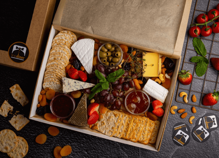 Mild to Wild Cheese Board (Serves 3-4)