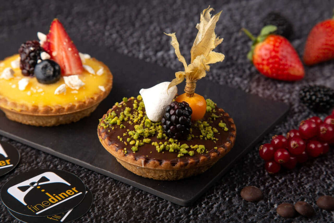 Belgian Chocolate Large Tartlet - Fine Diner