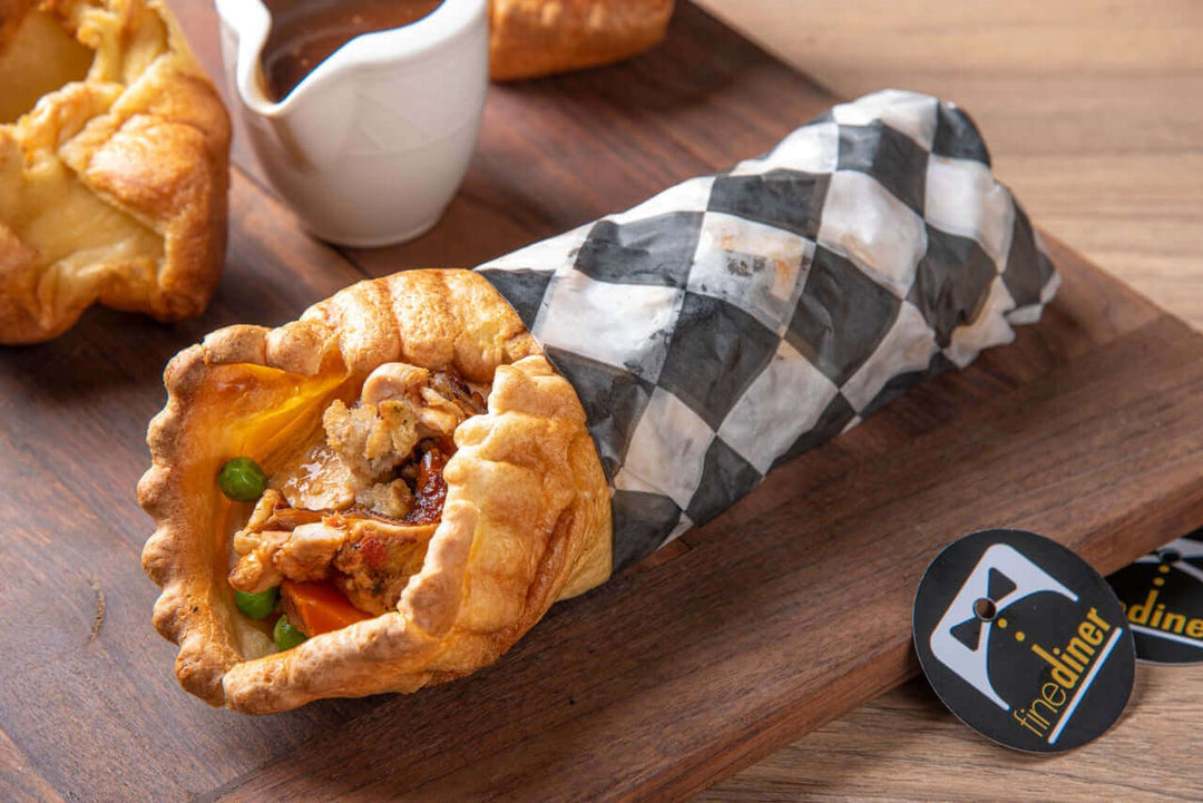 Yorkshire Chicken Burrito
