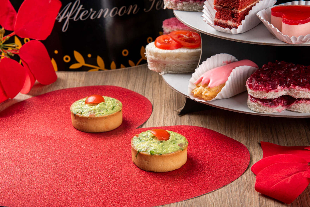 Mini Guacamole Tartlet - Fine Diner