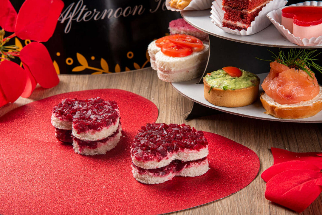 Cream Cheese & Beetroot