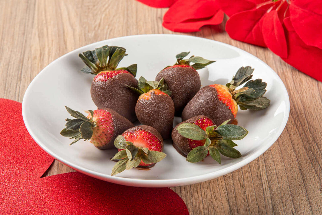 Chocolate Dipped Strawberries