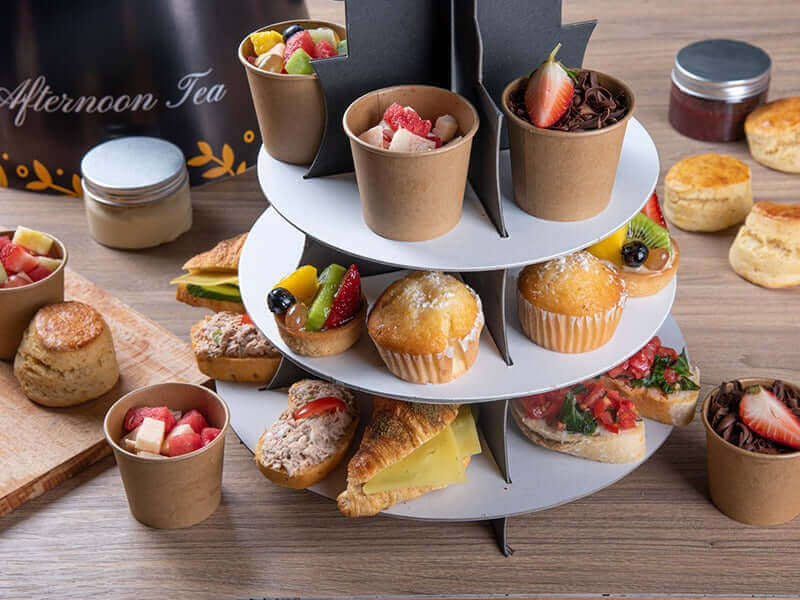 Beach Afternoon Tea - Fine Diner