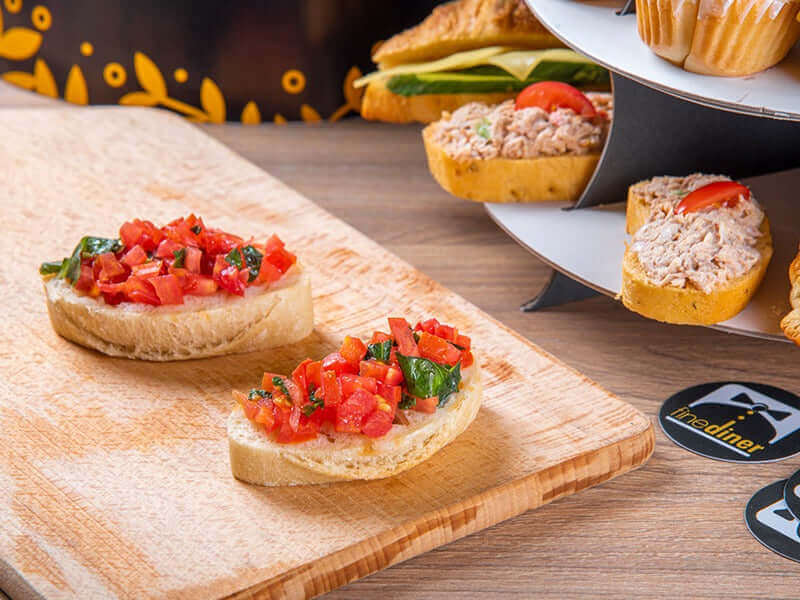 Tomato Bruschetta