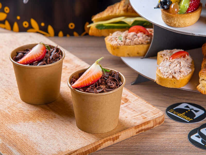 Authentic Chocolate Mousse - Fine Diner