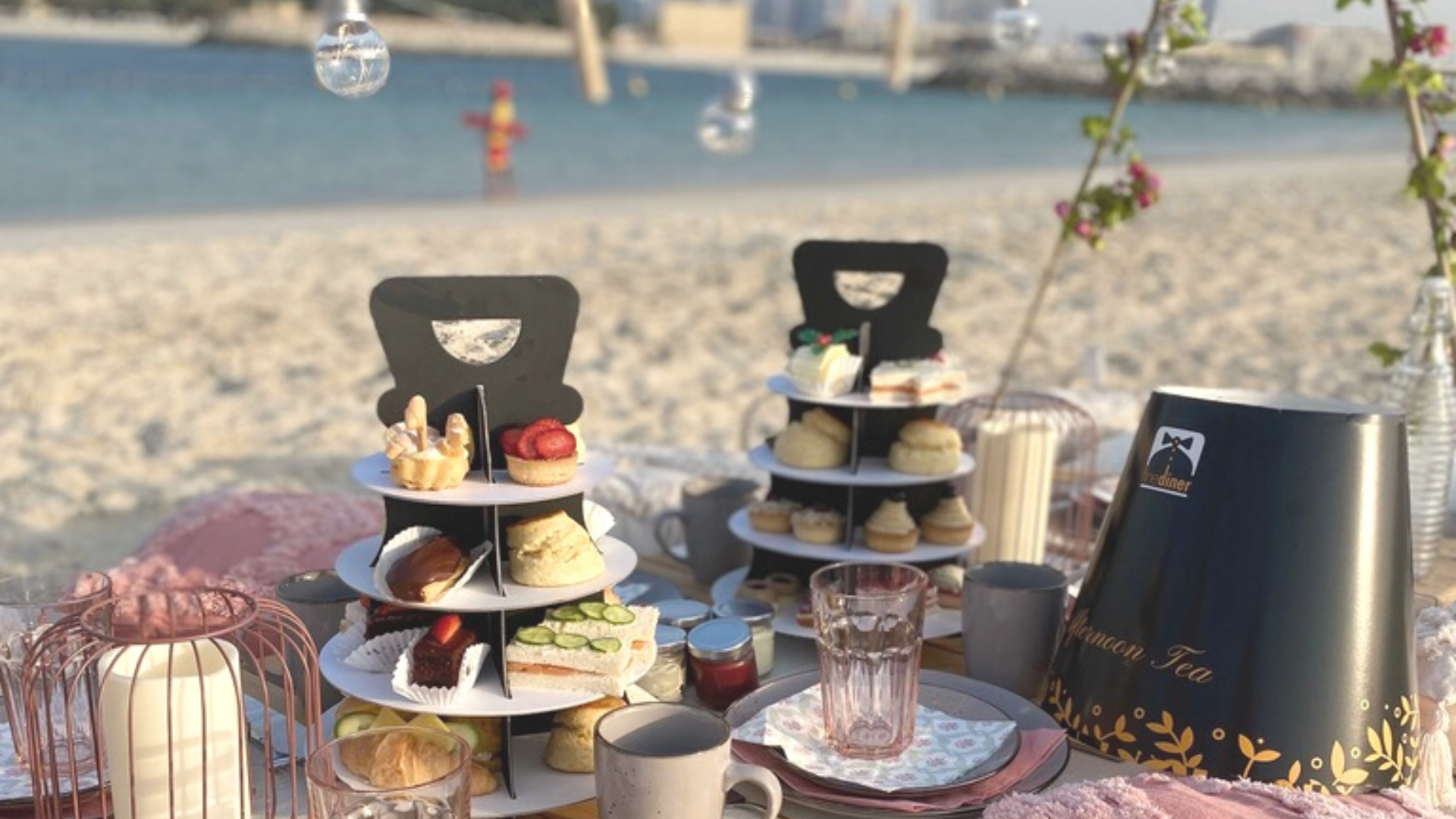 Afternoon Tea, The Dubai Edition - Fine Diner