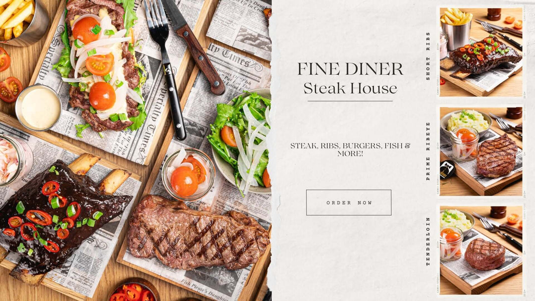 #Fine Diner Steak House