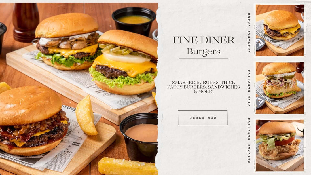 #Fine Diner Burgers