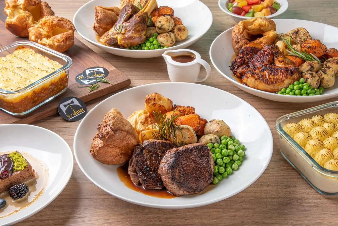 #Fine Diner Roast Dinner - Fine Diner