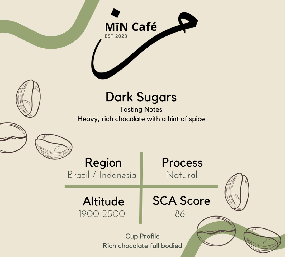 250g Coffee Beans - Ethiopia Dark Sugars - Fine Diner