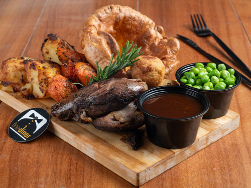 Lamb Mini Roast Dinner (100g )