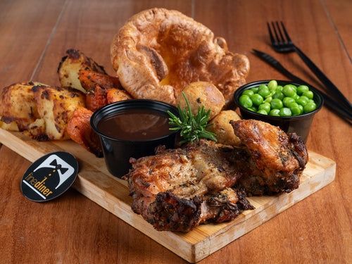 Quarter Chicken Mini Roast Dinner