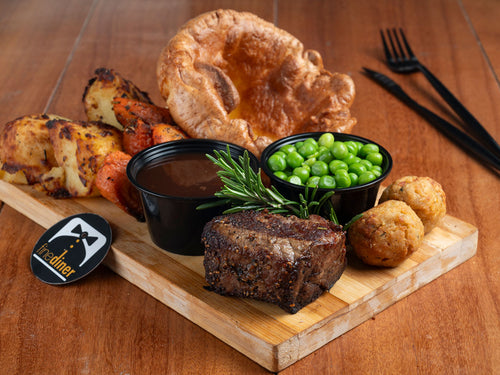 Beef Tenderloins Mini Roast Dinner (100g )