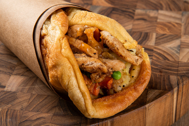 Yorkshire Chicken Burrito