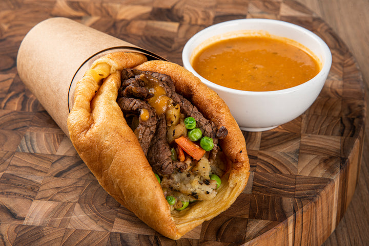 Yorkshire Lamb Burrito