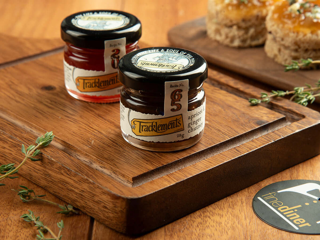 Trecklements Apricots and Ginger Chutney 25g