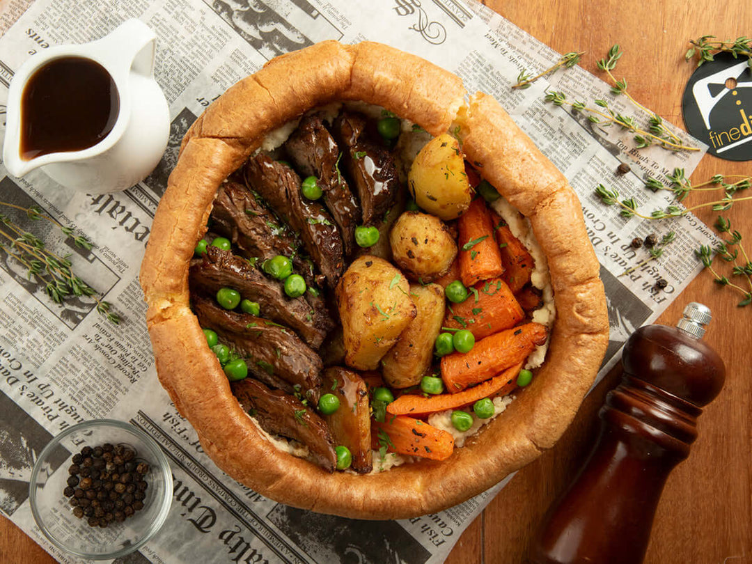 Yorkshire Tenderloin Burrito - Fine Diner