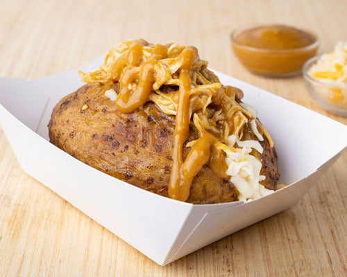 Curry Chicken Jacket Potato
