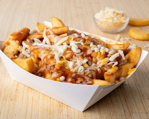 Gravy & Cheese Chips