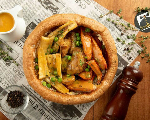 YORKSHIRE VEGETARIAN BOWL