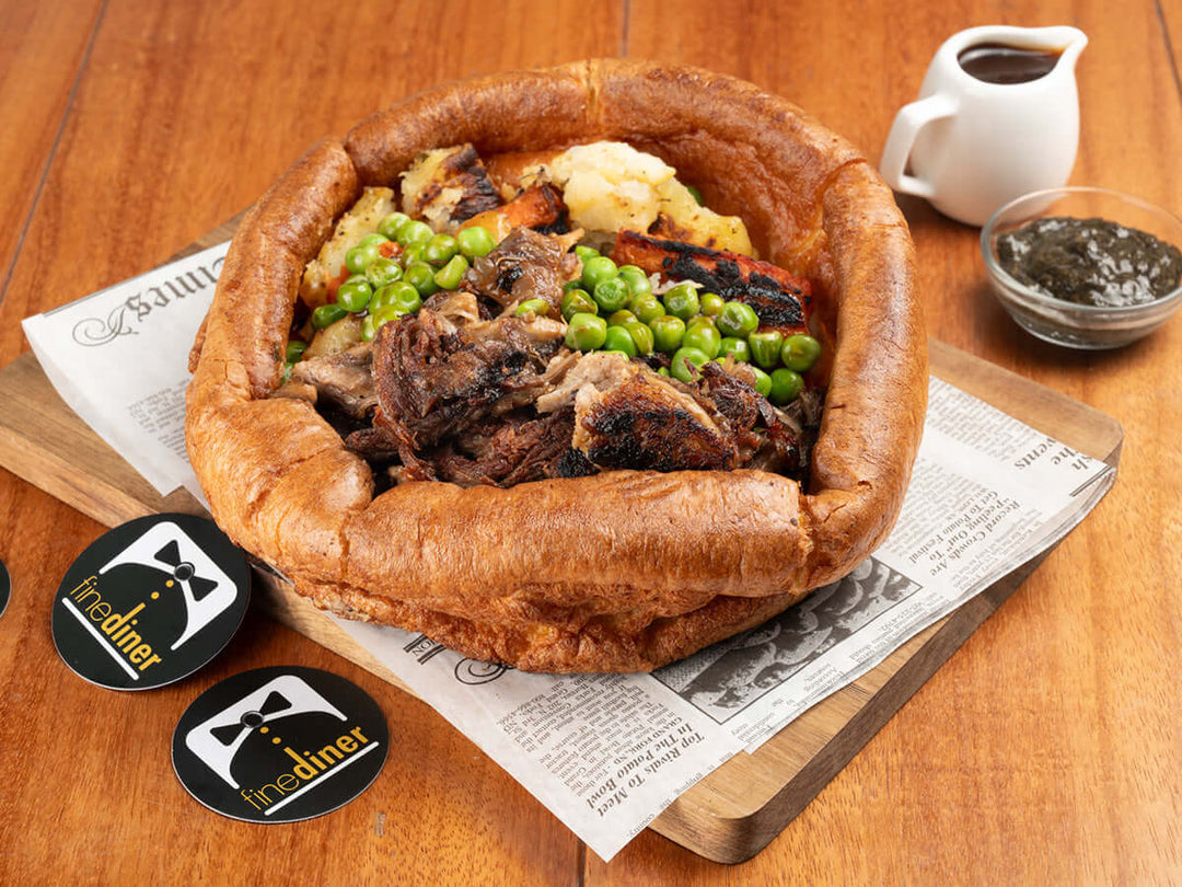 YORKSHIRE LAMB BOWL - Fine Diner