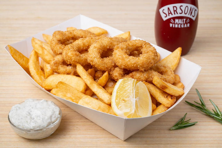 Calamari & Chips