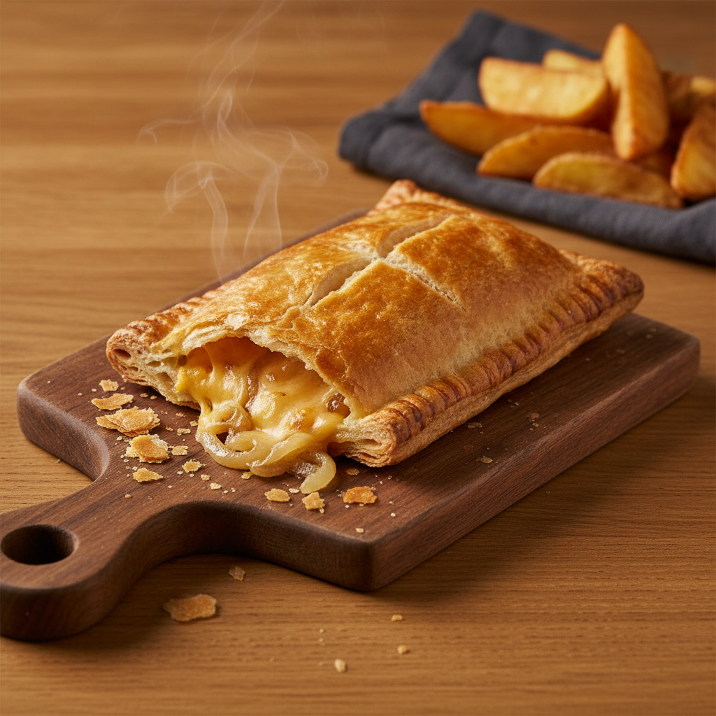 Cheese & Onion Pastie