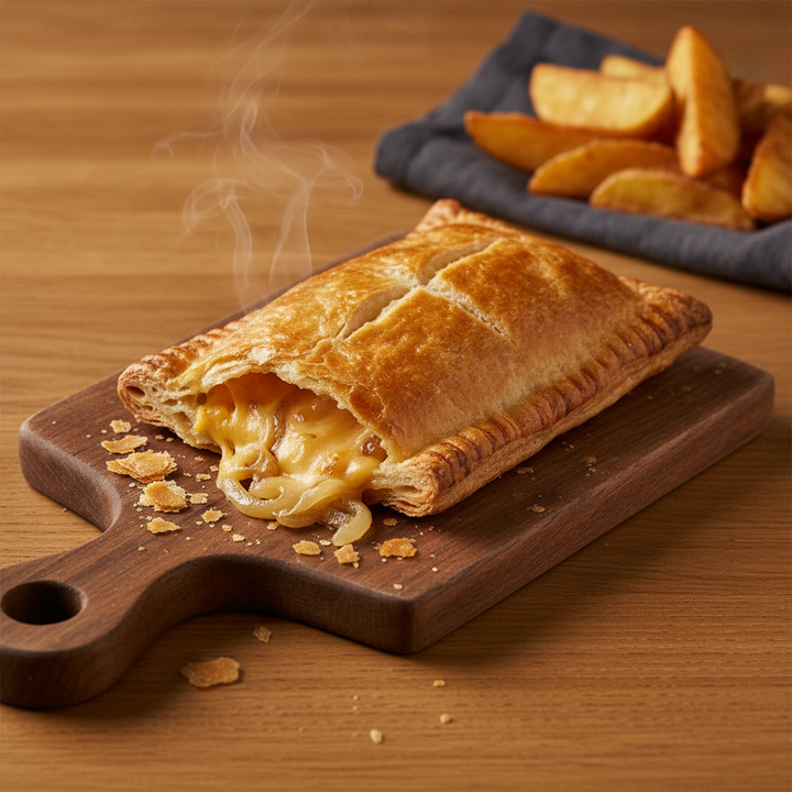 Cheese & Onion Pastie