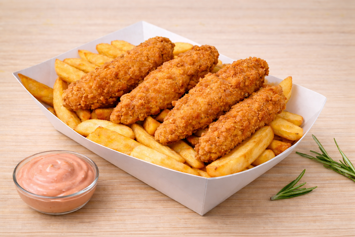Chicken & Chips