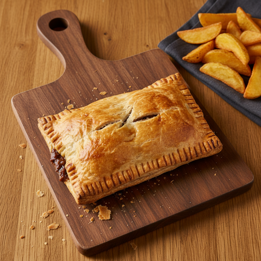 Steak & Gravy Pastie