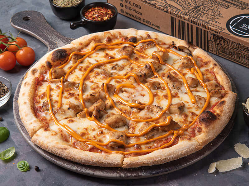 Chipotle Chicken Pizza (12 Inches) (Spicy)