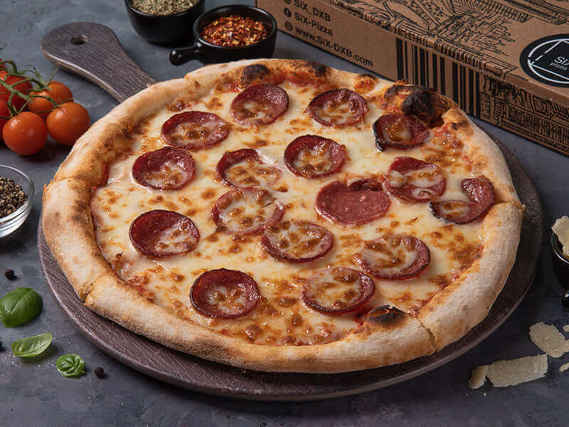 Pepperoni Pizza (12 Inches)