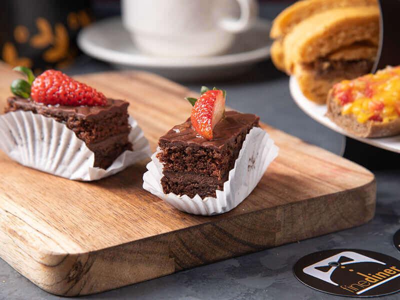 Belgian Chocolate Cake - Fine Diner
