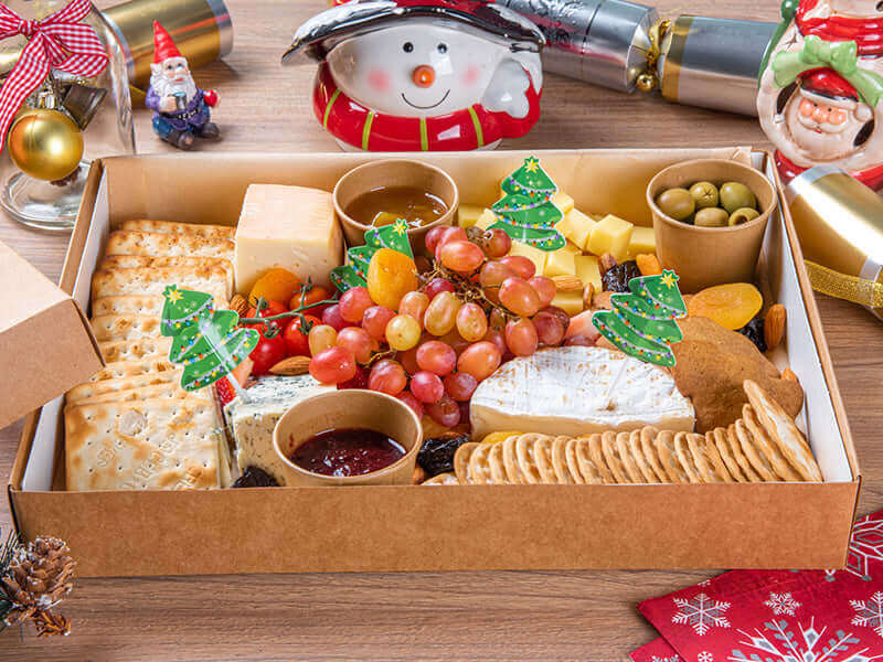 Festive Cheese Board