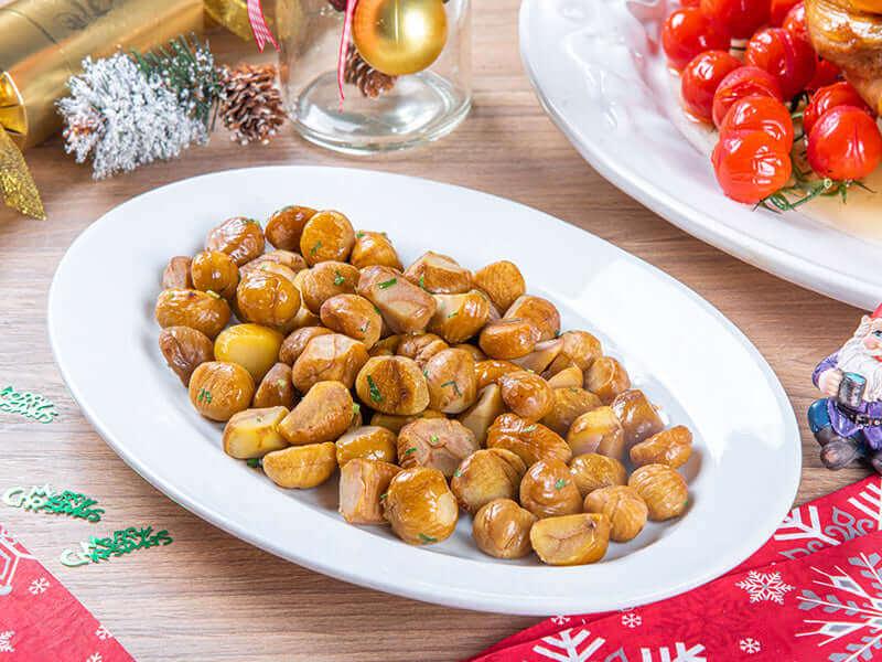 Roasted Chestnuts(V) (250g) - Fine Diner