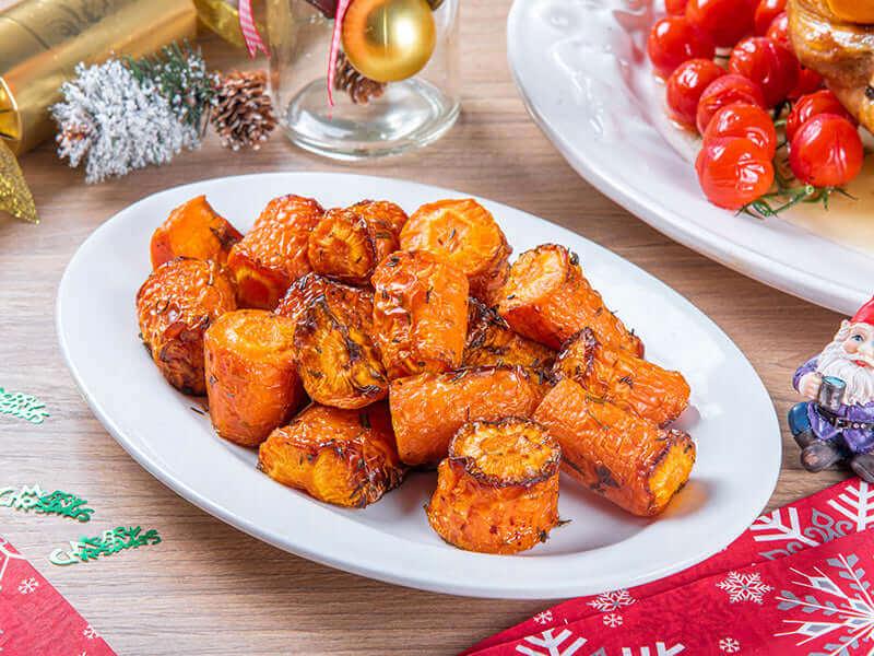 Roasted Carrots (V) - Fine Diner