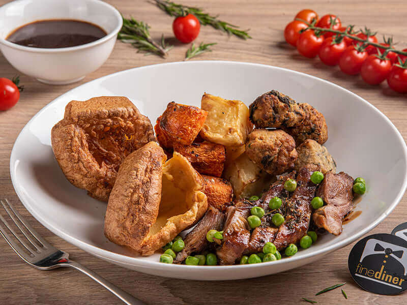 Turkey Roast  Dinner