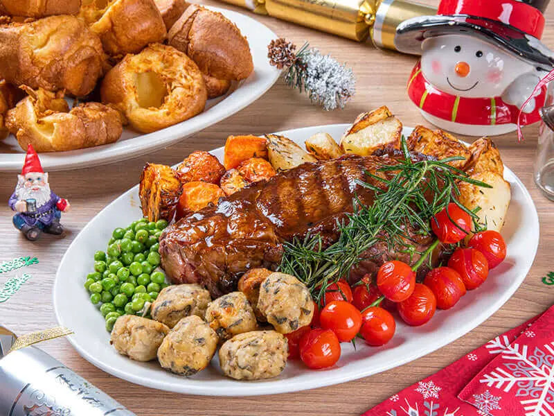 Festive Prime Rib-eye Roast 1KG - 1.1KG Time Oak Hotel